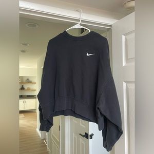 Nike Cropped Sweatshirt